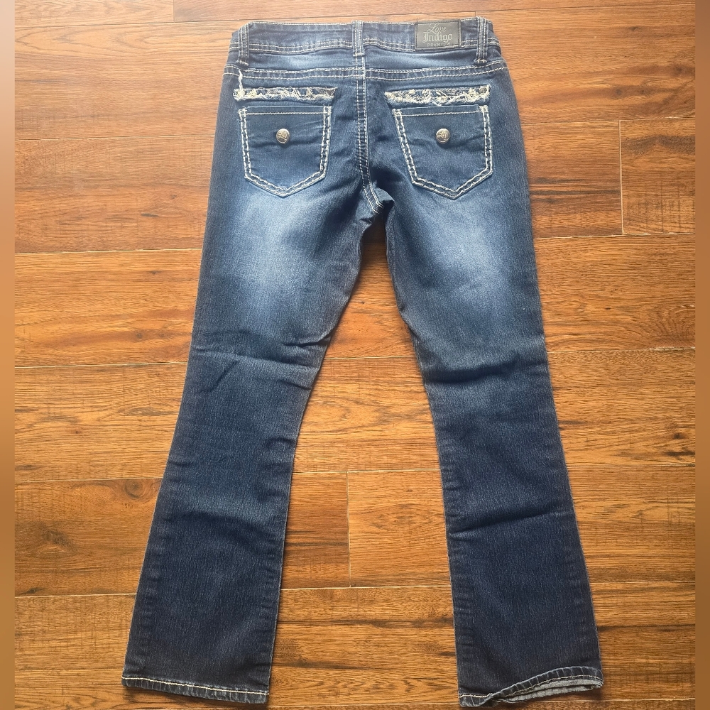 Love Indigo Premium Bootcut Jeans - Picture 2 of 6